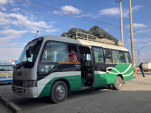 Travelling in Kenya by public transport