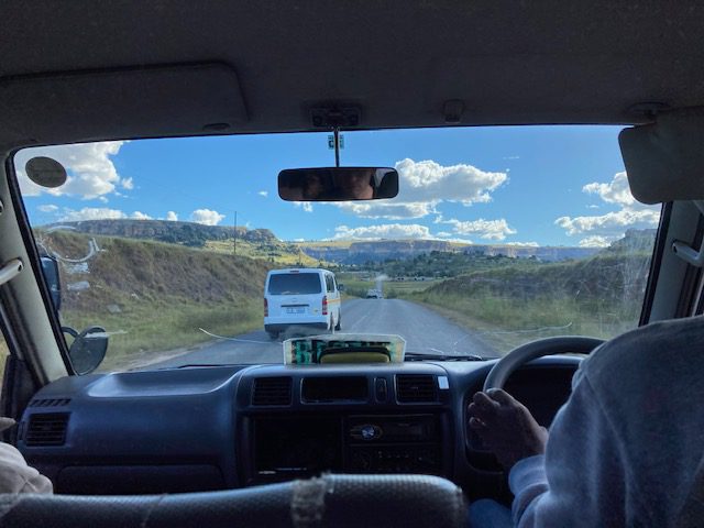 Travelling in Lesotho by public transport