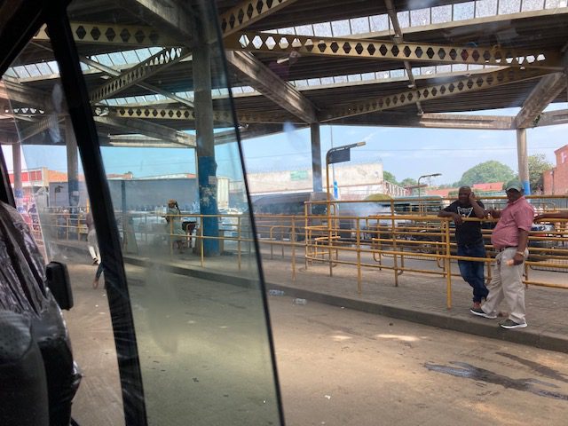 Travelling in South Africa by public transport