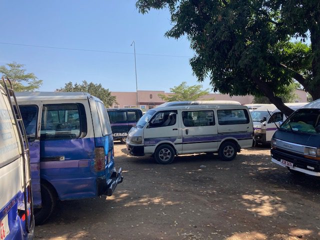 Travelling in Zambia by public transport